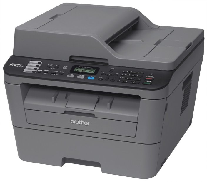 Brother MFCL2700DW Compact Laser All-In One with Wireless Networking and Duplex Printing