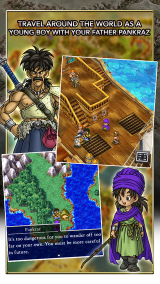 Square Enix Releases Dragon Quest V: Hand of the Heavenly Bride for iOS •  iPhone in Canada Blog