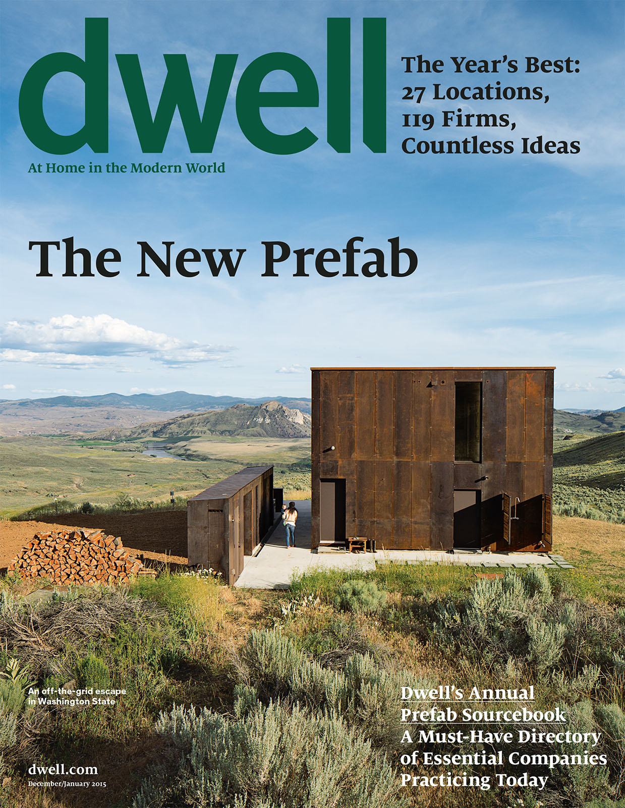 Dwell magazine subscription from 4.75 per year (Reg. up to 30)