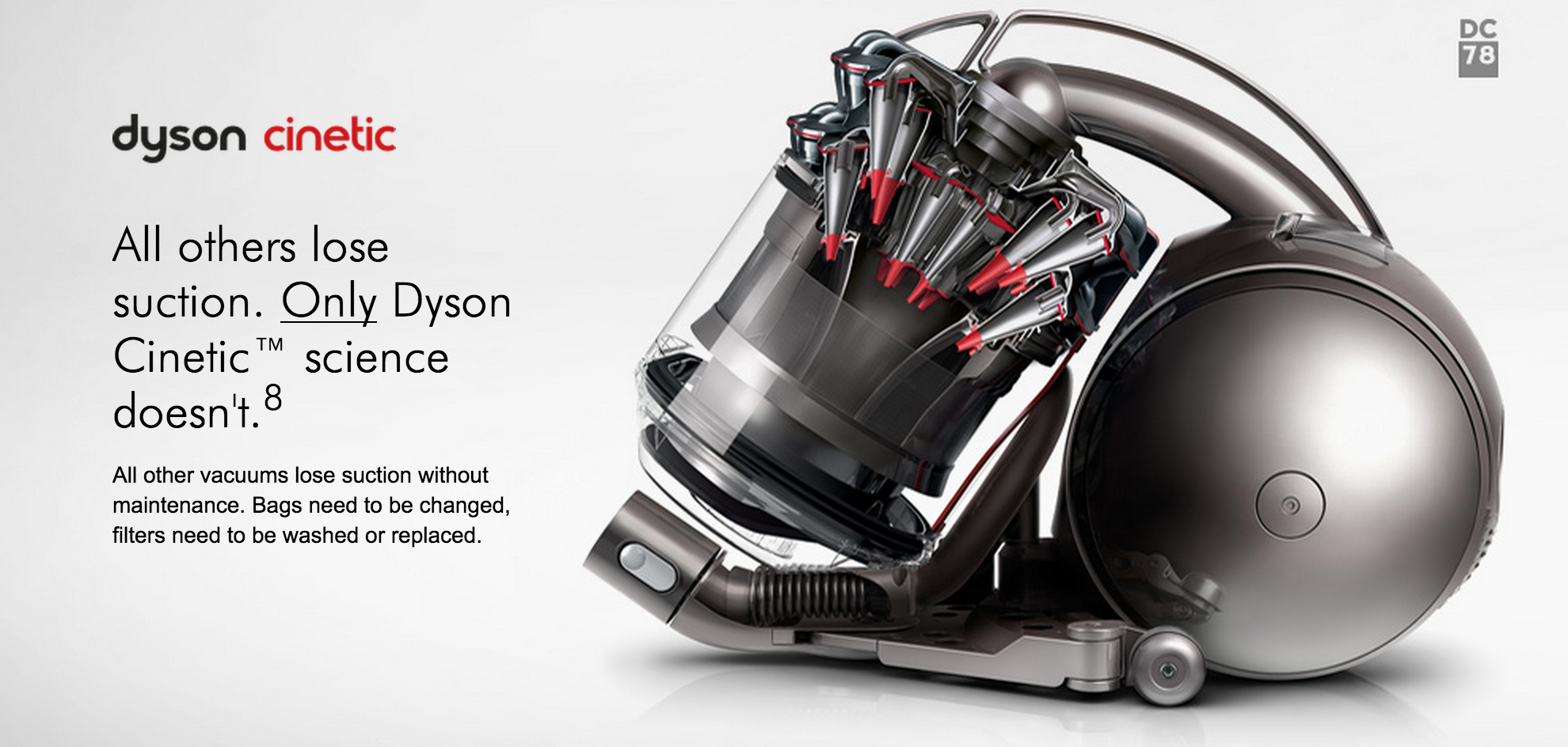 dyson cinetic musclehead