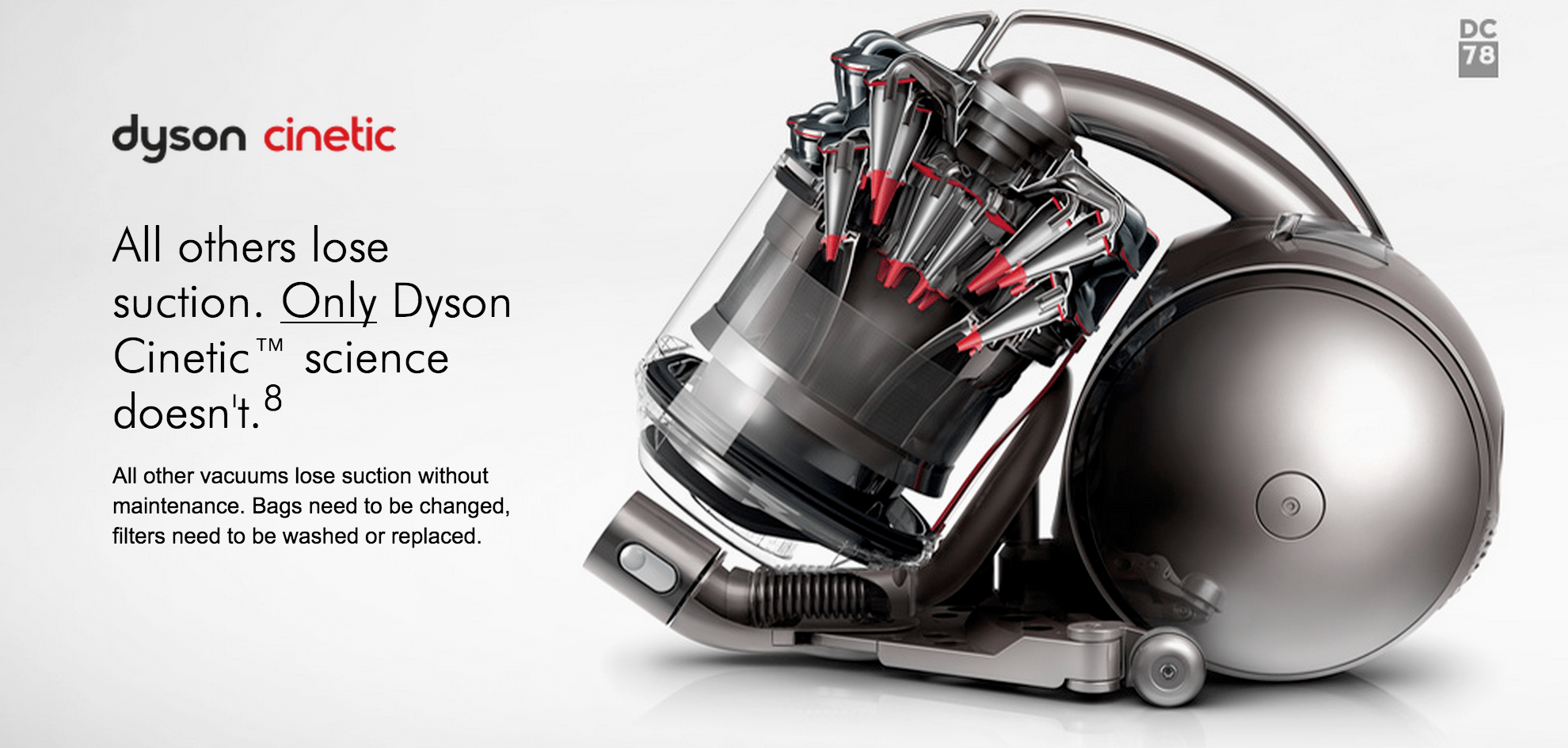 dyson cinetic science