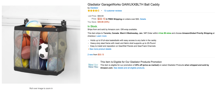Gladiator GarageWorks ball caddy-sale-03