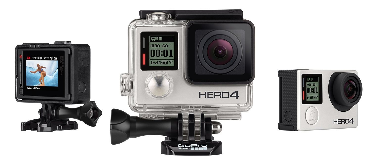 gopro hero4 silver edition camera