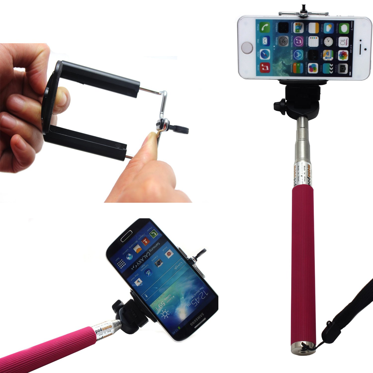 Roundup The best selfie sticks for your iPhone 6, 6 Plus, and 5/5c/5s