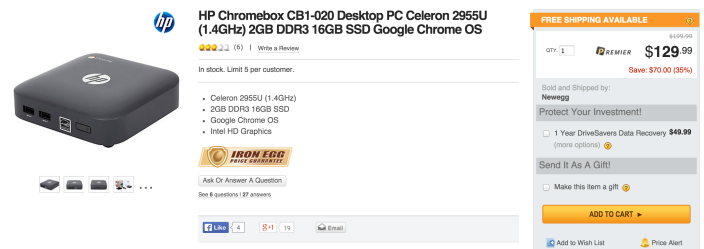 HP Chromebox CB1 Desktop computer in Smoke Silver-sale-02