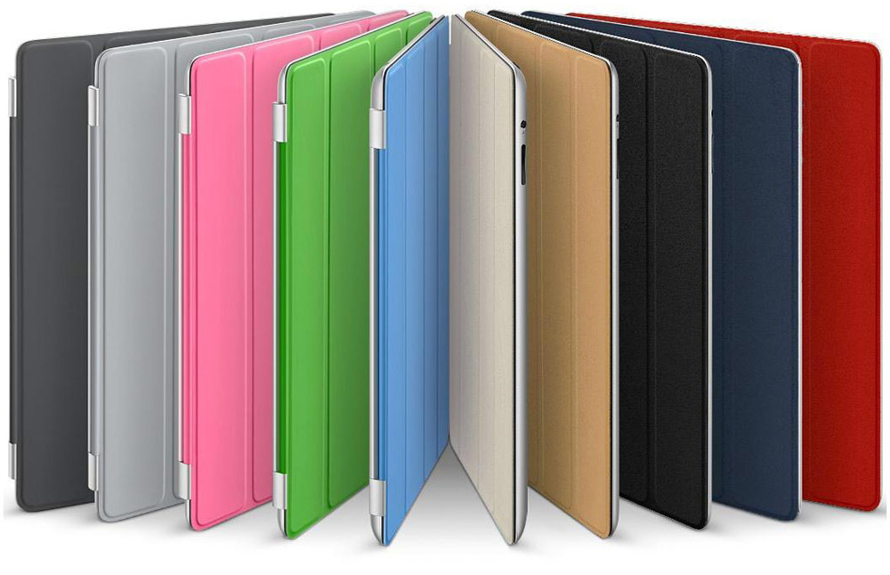 Apple iPad Smart Covers for iPad 2/3/4: Polyurethane $8 (orig. $39 ...