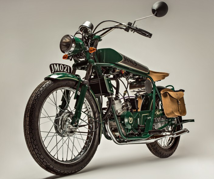 Small States: Janus Motorcycles takes pride in its hand-crafted and