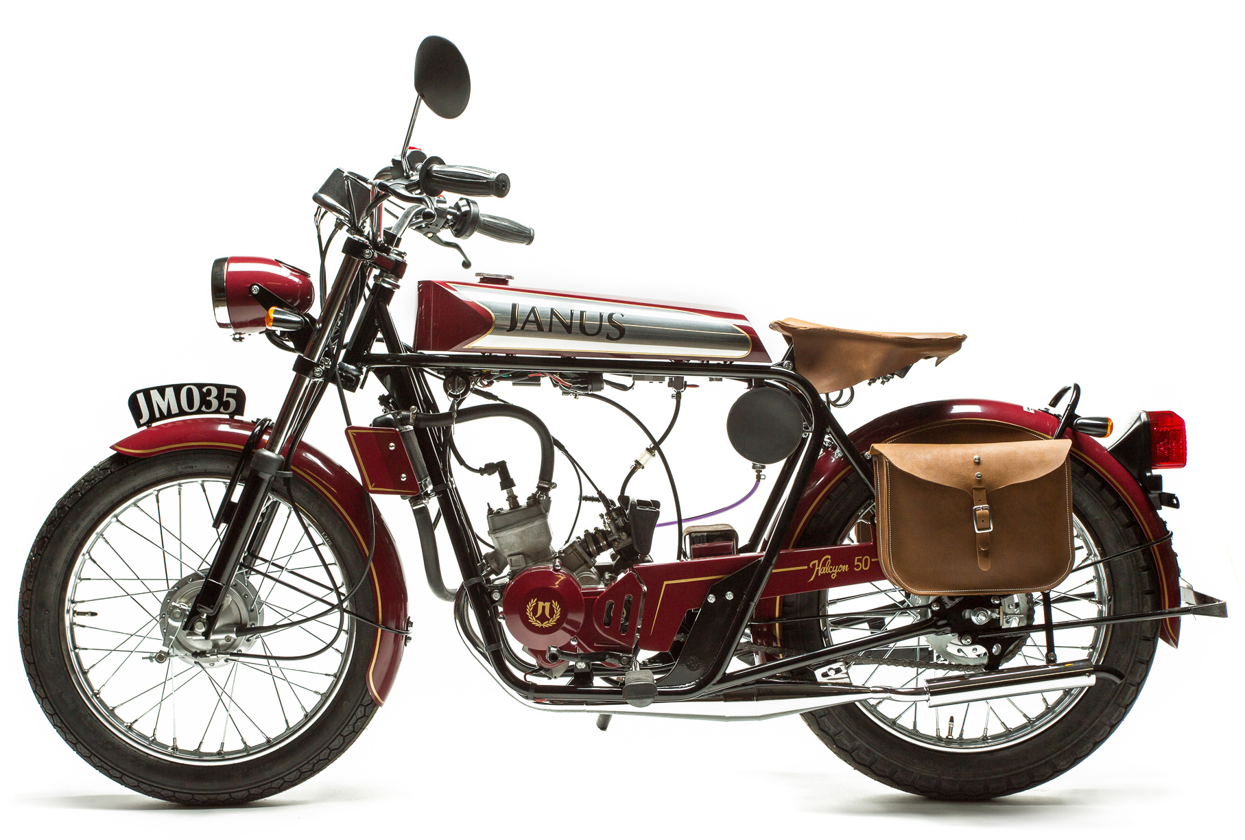 Small States: Janus Motorcycles takes pride in its hand-crafted and