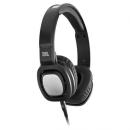 JBL J55i High-Performance On-Ear Headphones with Apple Compatible Microphone and 3-button Control (Black)