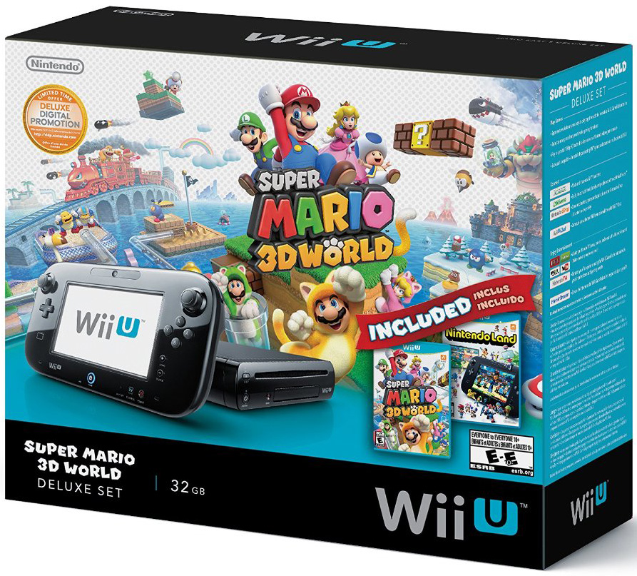 Postbode Grondig Anekdote Gaming For Couples: The best Wii U bundle, games, demos and accessories