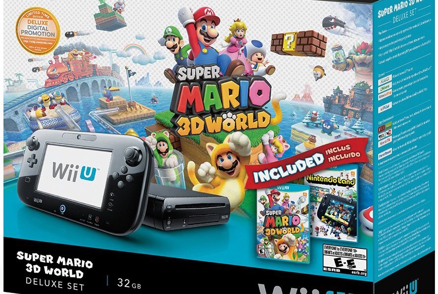 Handvol laten vallen fysiek Gaming For Couples: The best Wii U bundle, games, demos and accessories