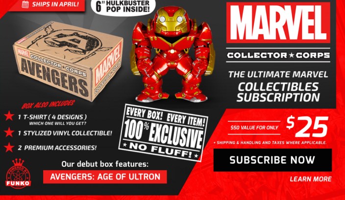 january 2021 marvel collector corps