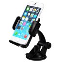 Mpow® Grip Pro Mobile Phone Universal Car Mount Holder Cradle for Windshield Dashboard