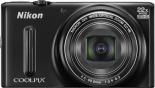 Nikon - Coolpix S9600 16.0-Megapixel Digital Camera - Black