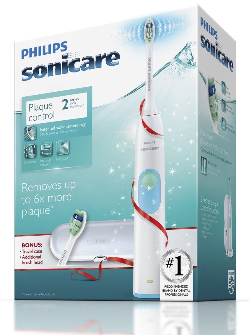 Home Philips Sonicare electric toothbrush 30 Prime shipped (Reg. 40