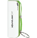 Samsung Powered 2600 mAh Keychain Powercharger, Assorted Colors
