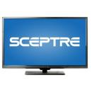 SCEPTRE X405BV-FHDR 40%22 LED Class 1080P HDTV with ultra slim metal brush bezel, 60Hz