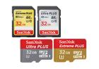 Select SanDisk 32GB Memory Cards
