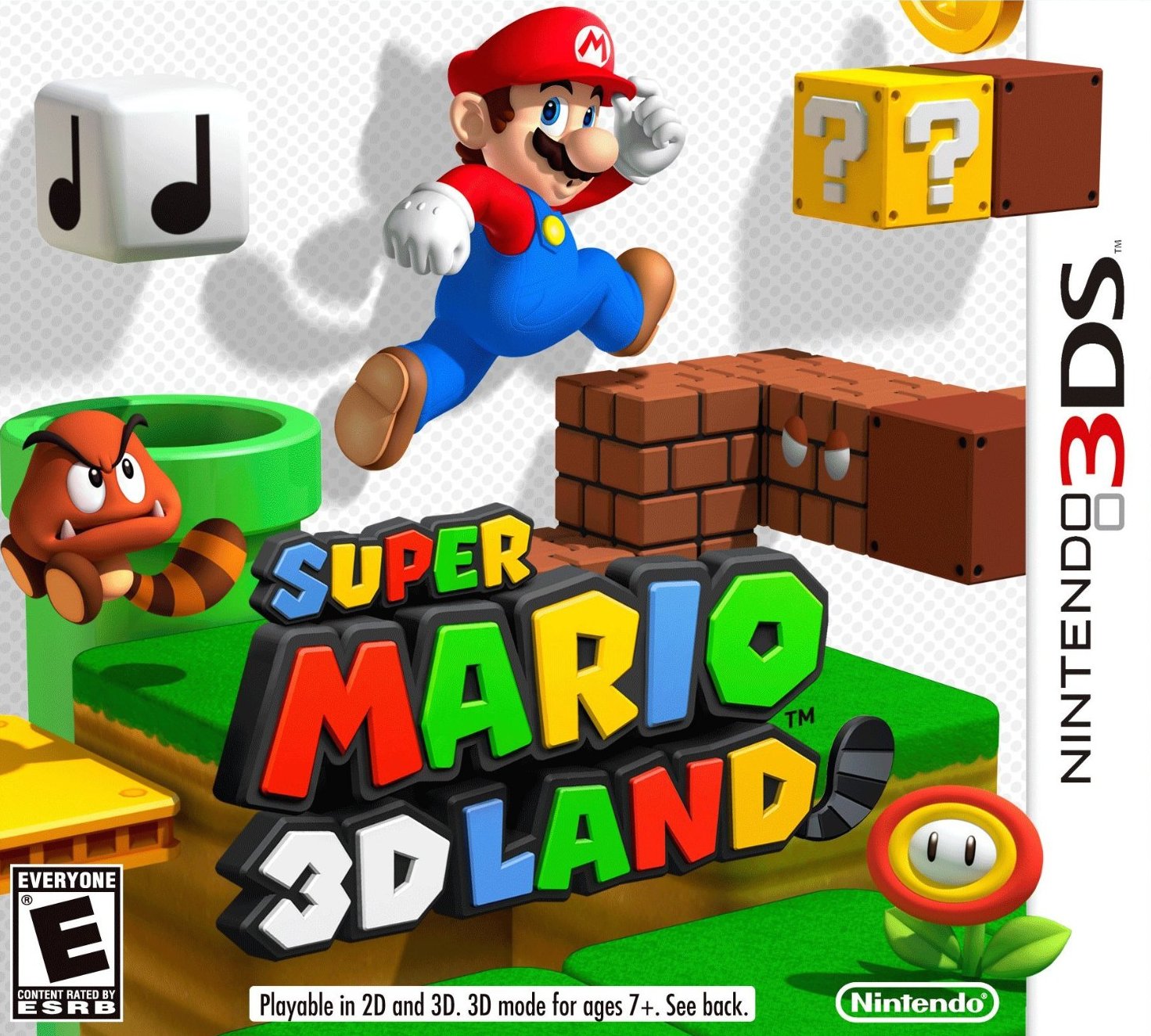 mario 3d land amazon