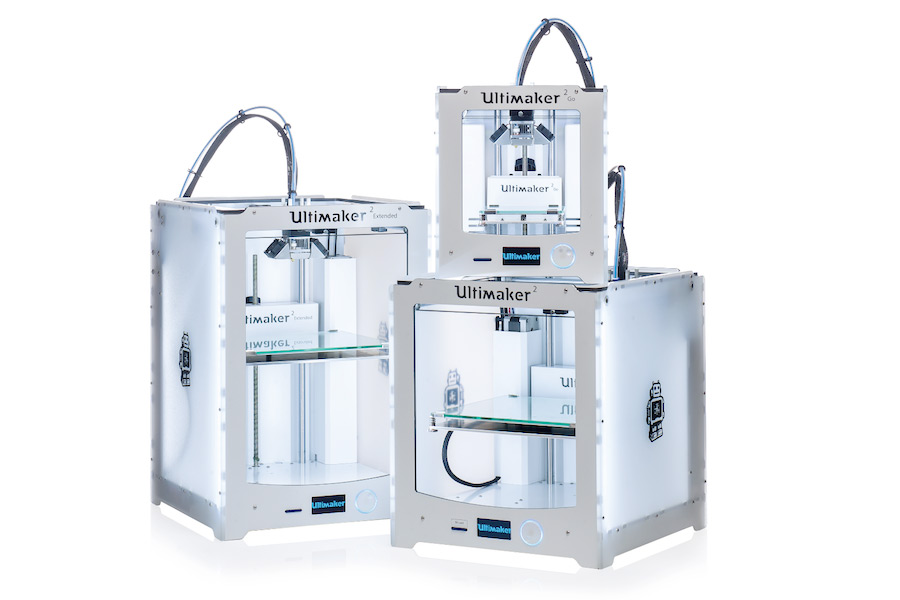 Here are new premium Ultimaker 2 Go and 2 Extended home 3D printers