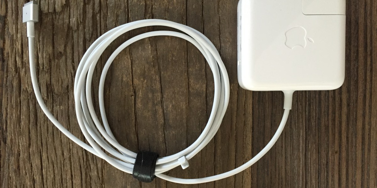 Don't Wrap Your MacBook's Cable Around the Power Brick