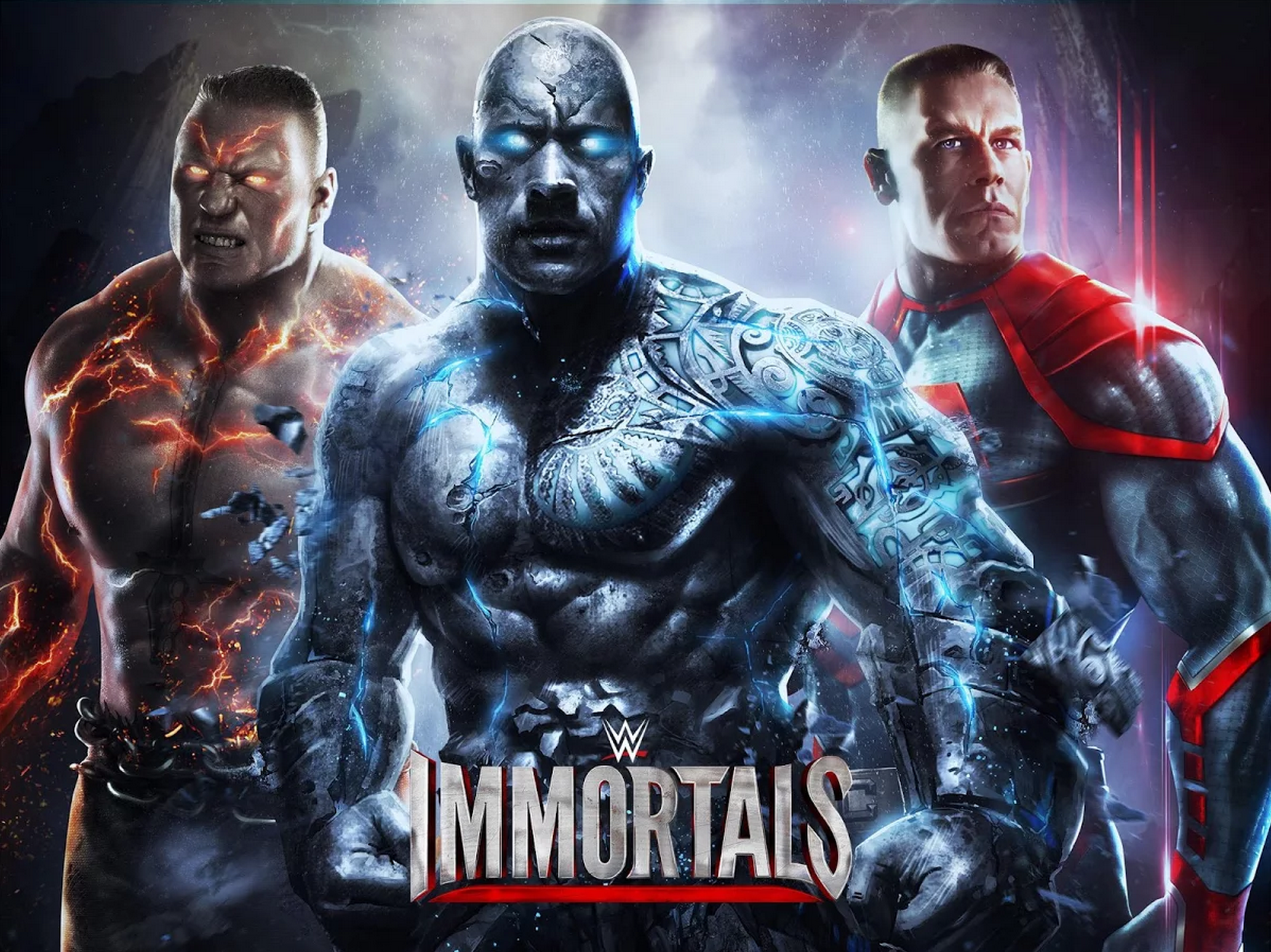 Wwe immortals