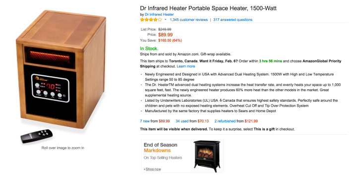 1500-Watt Dr Infrared Heater Portable Space Heater-sale-02