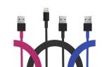 2-Pack AT&T MFi Certified Lightning Cable