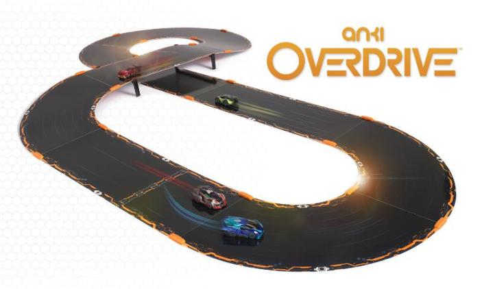 Anki OVERDRIVE Track Cars