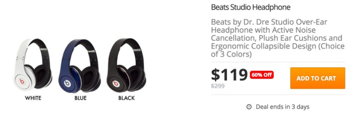 Beats by Dr. Dre Studio Over-Ear Headphone