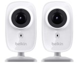 Belkin F7D7602-2-Pack NetCam HD Wi-Fi Camera with Night Vision - 2 Pack