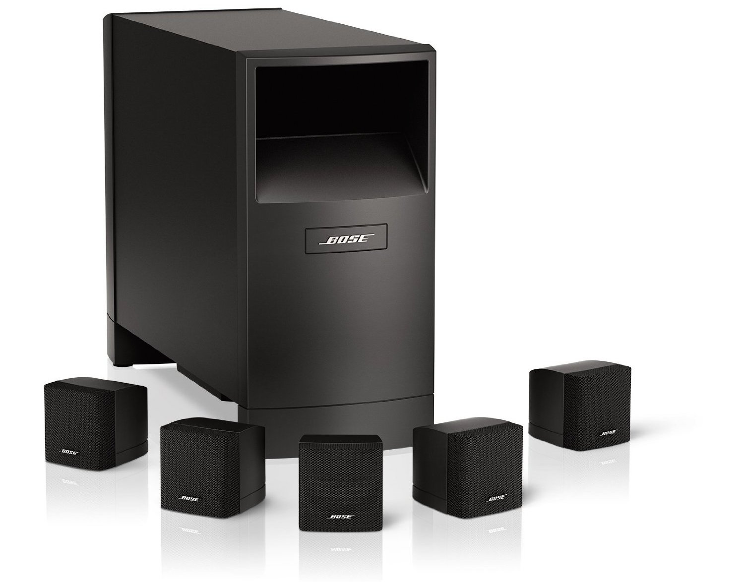 Bose Acoustimass 6 Home 5.1 Entertainment Speaker System: $400 shipped, Acoustimass IV: $650 ($300 off)