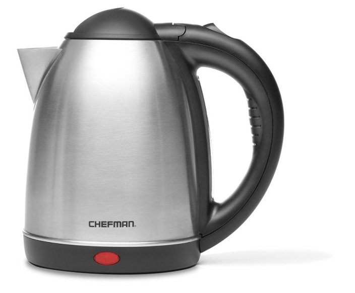 Chefman Cordless Electric Kettle 1.7-Liter Stainless-Steel-sale-01