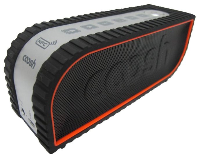 Coosh Portable Bluetooth 4.0 Extended Range Speaker