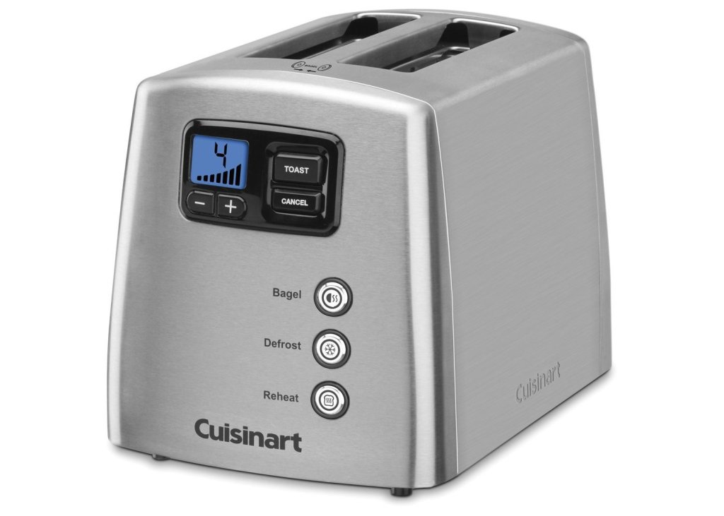 Cuisinart's 4-Slice Compact Toaster is on sale for $40 today