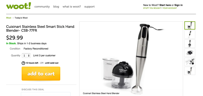 Cuisinart Stainless Steel Smart Stick Hand Blender (CSB-77FR)-sale-03