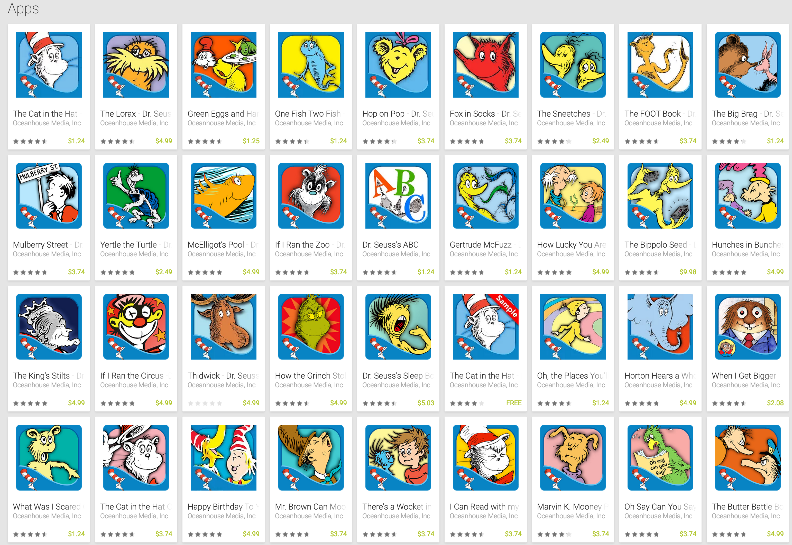 Dr Seuss Birthday Sale Up To 80 Off More Than 60 Ios And