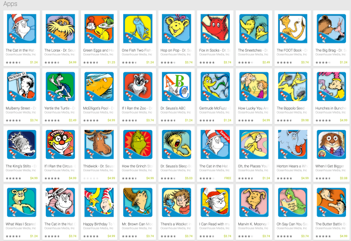 Dr. Seuss Birthday Sale-Android-iOS-sale-books-03