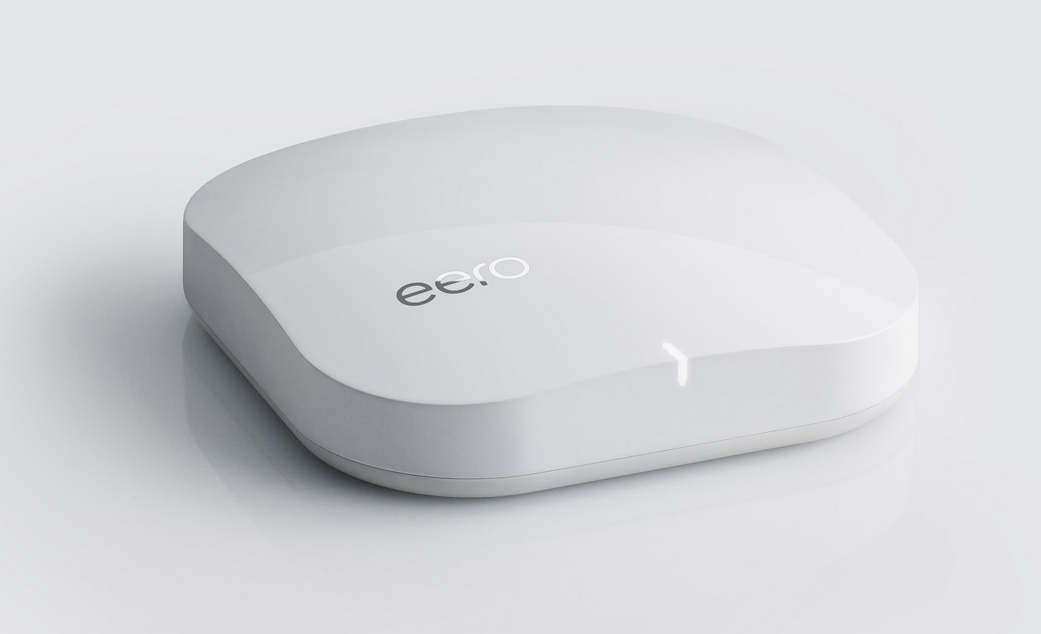 Eero beams carefree WiFi to every corner of your home or office