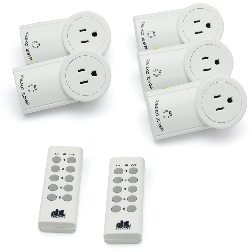 Etekcity Wireless Remote Control Outlet Review 