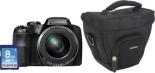 Fujifilm - FinePix S9250 16.2-Megapixel Digital Camera Bundle