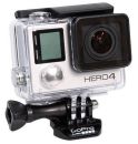 GoPro HERO4 Silver Camera with Built-In Touch Display:Wi-Fi:Bluetooth