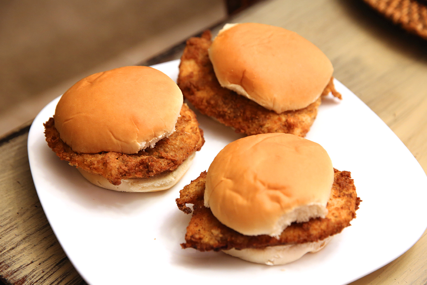 Kitchen Tech Pressure Cookers make the perfect chicken sandwich, and