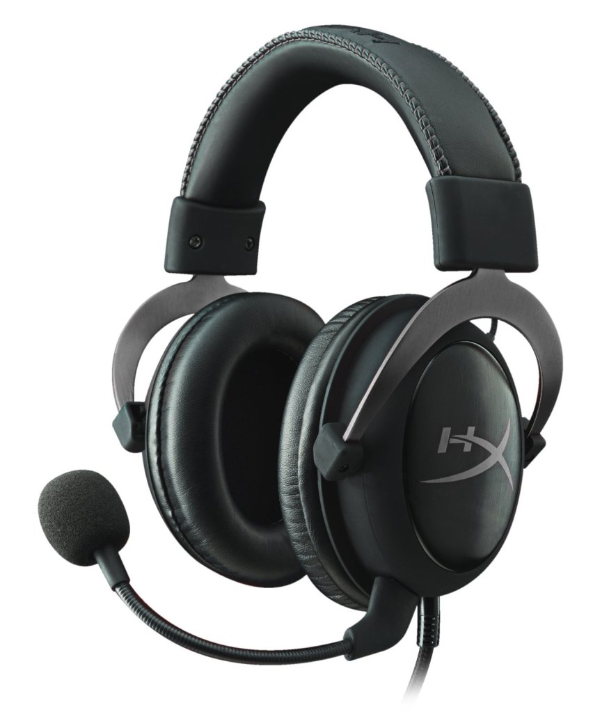 Hyperx Built In The new HyperX Cloud II gaming headset with built-in virtual 7.1 ...