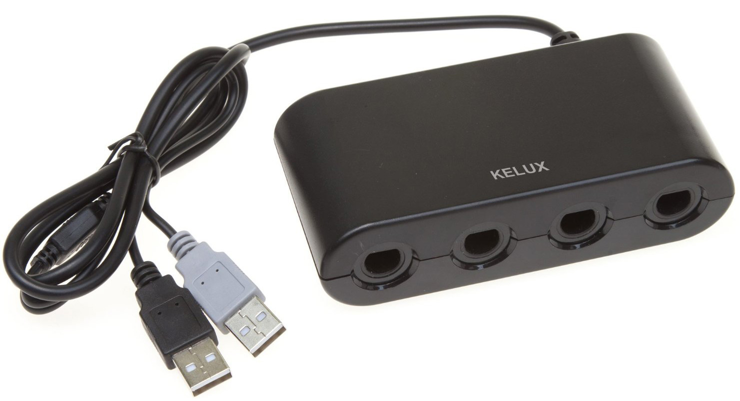 walmart mayflash gamecube controller adapter for pc