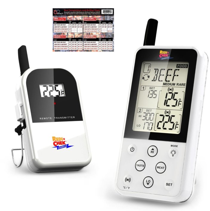 Maverick Long Range Wireless Digital BBQ:Oven Thermometer Set (ET733)-sale-01