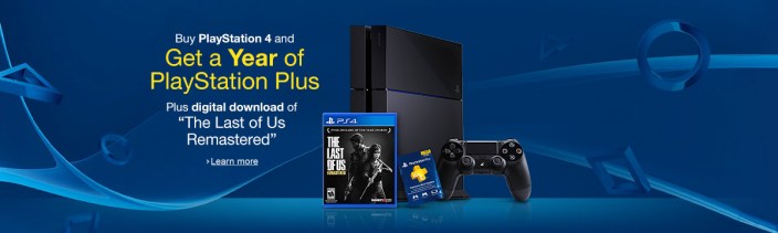 PlayStation 4 consoles with 1 year of PlayStation Plus and a free digital copy of The Last of Us Remastered-sale-01