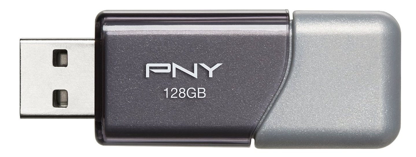 128 gb flash drive pny turbo