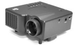 Pyle Multimedia Home Theater Portable Projector with HDMI, AV, VGA Inputs, SD Memory Card, and USB Flash Readers