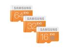 Select Samsung microSD Class 10 UHS-1 Memory Cards